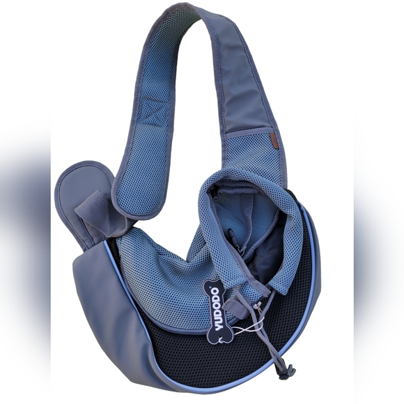 Pet Sling Carrier Breathable MeshTravel - Picture 1 of 7